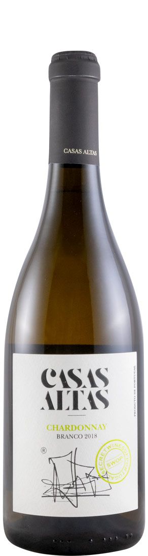 2018 Casas Altas Chardonnay white