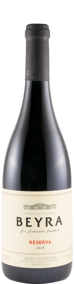2018 Beyra Reserva red
