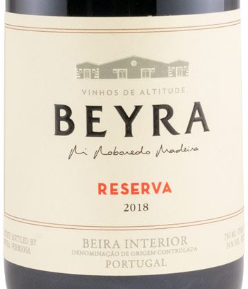 2018 Beyra Reserva red
