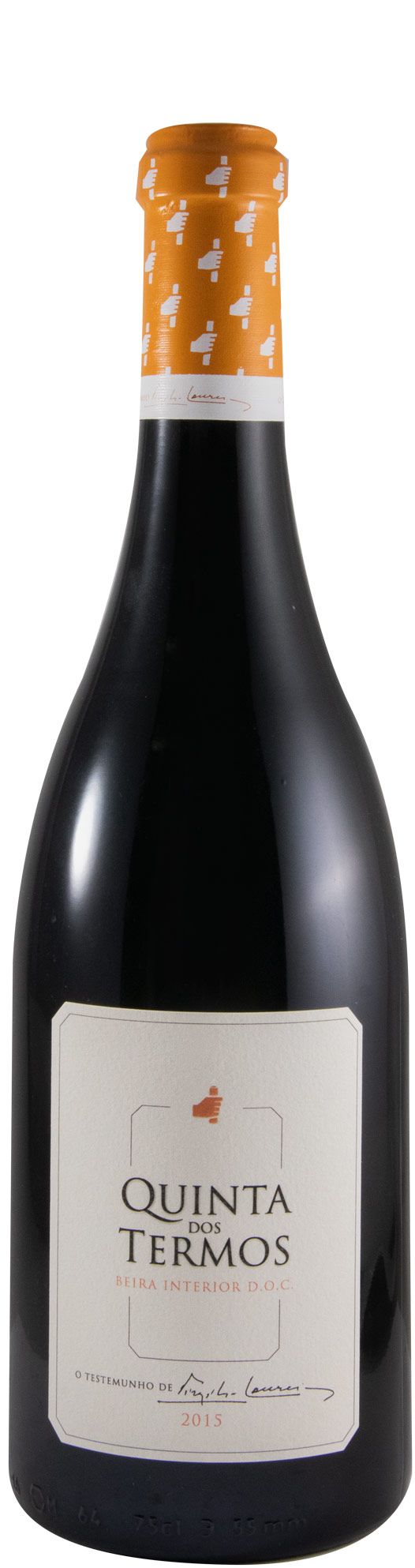 2015 Quinta dos Termos Testemunho Virgílio Loureiro tinto