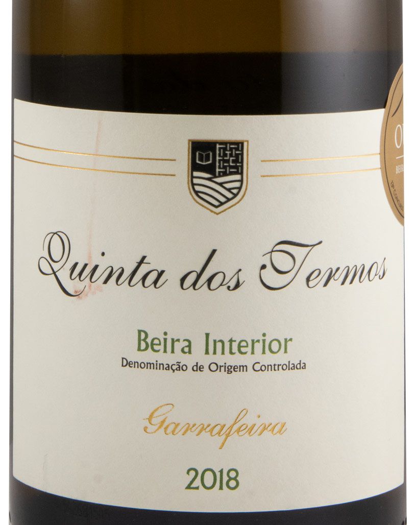 2018 Quinta dos Termos Garrafeira white