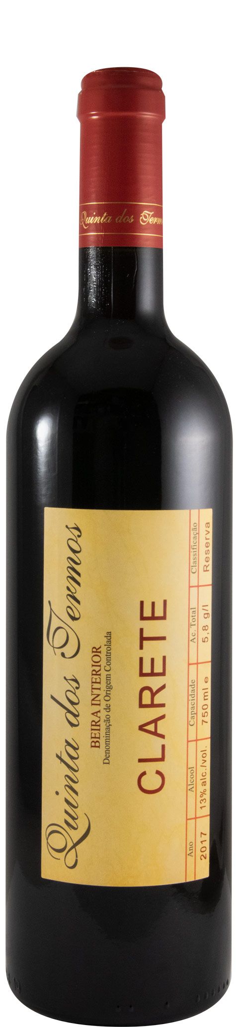 2017 Clarete Quinta dos Termos Reserva