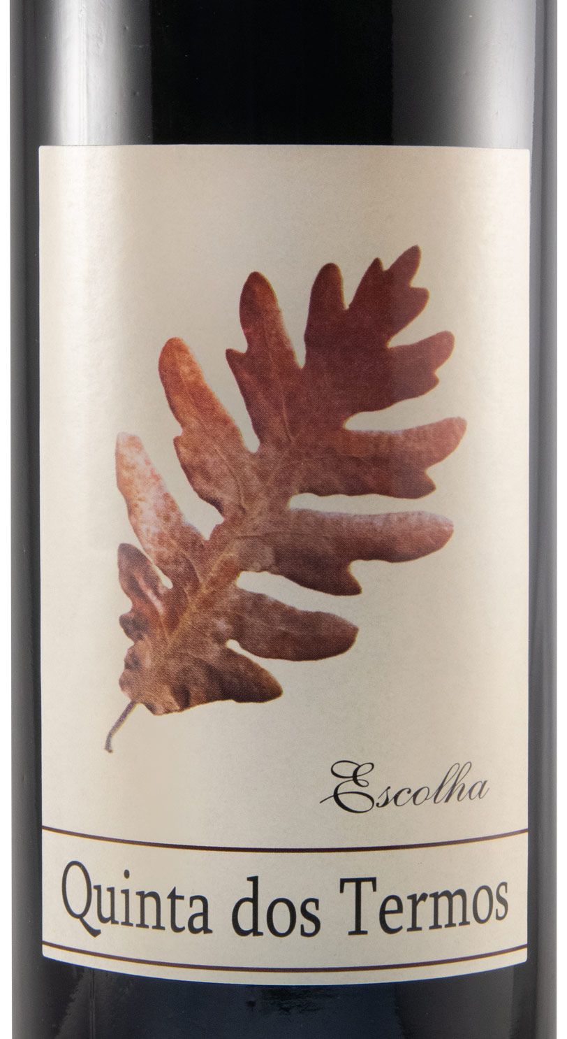 2008 Quinta dos Termos Escolha red
