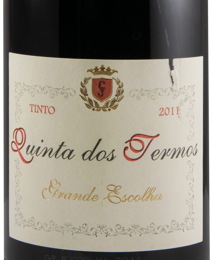 2011 Quinta dos Termos Grande Escolha red