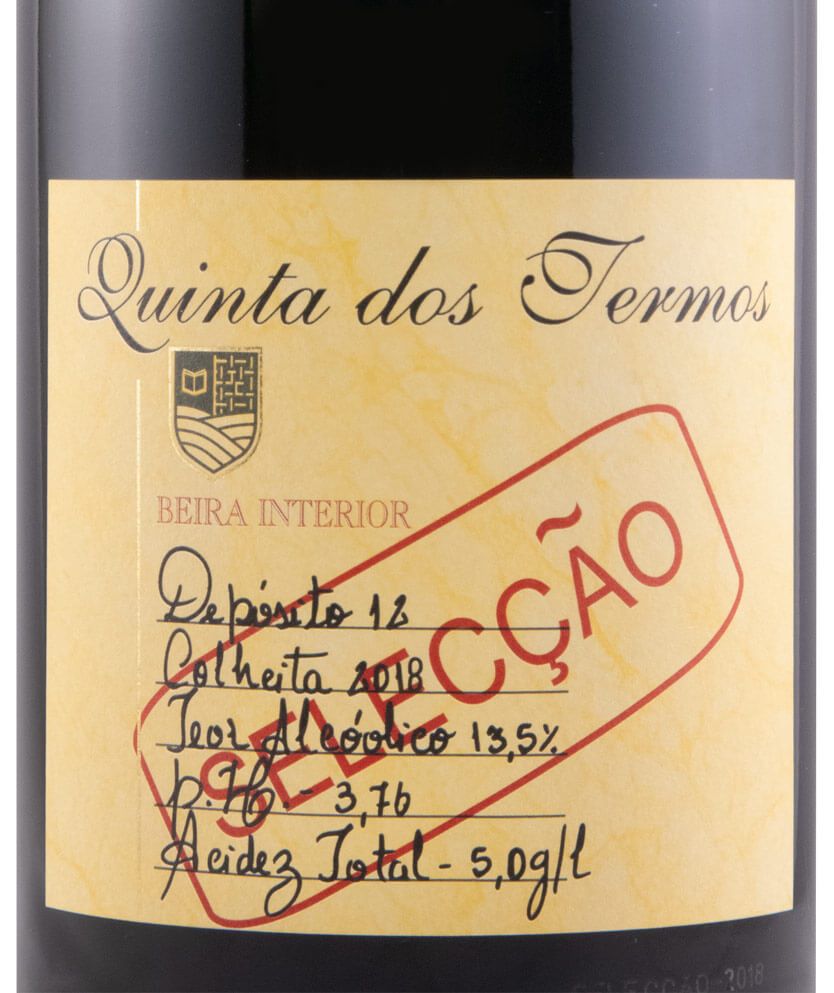 2018 Quinta dos Termos Selecção tinto