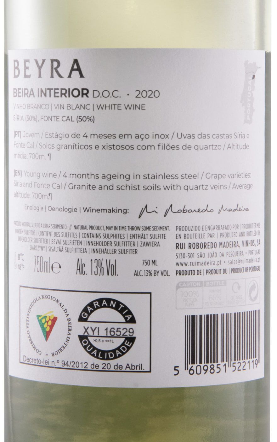 2020 Beyra white