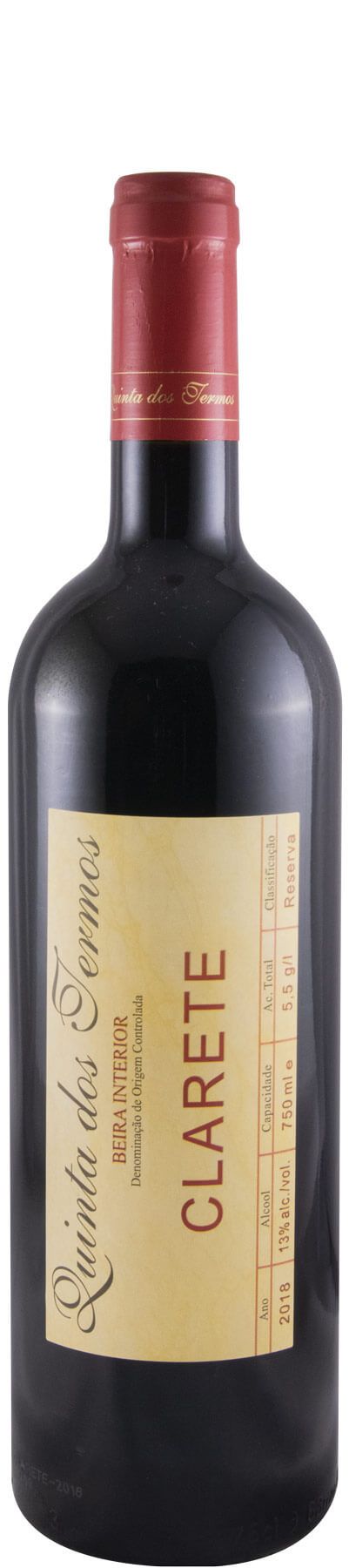 2018 Clarete Quinta dos Termos Reserva