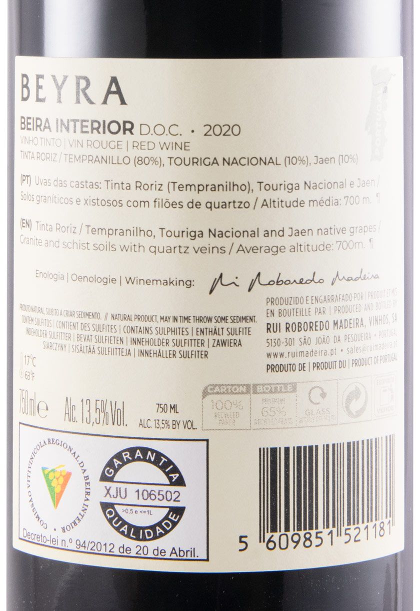 2020 Beyra red