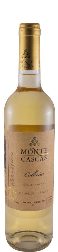 2020 Monte Cascas organic white