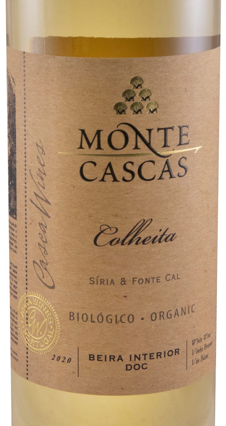 2020 Monte Cascas organic white