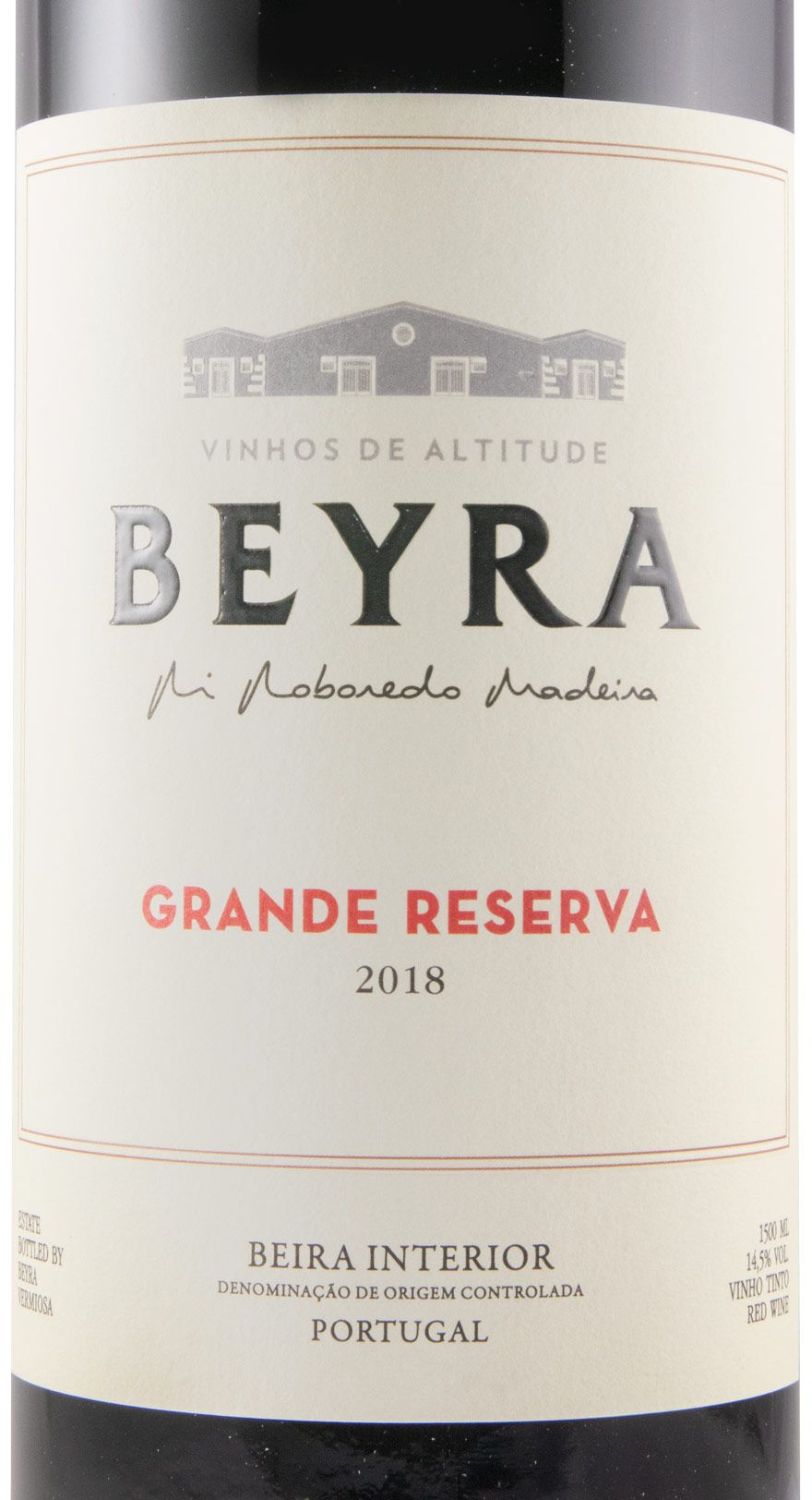 2018 Beyra Grande Reserva tinto 1,5L