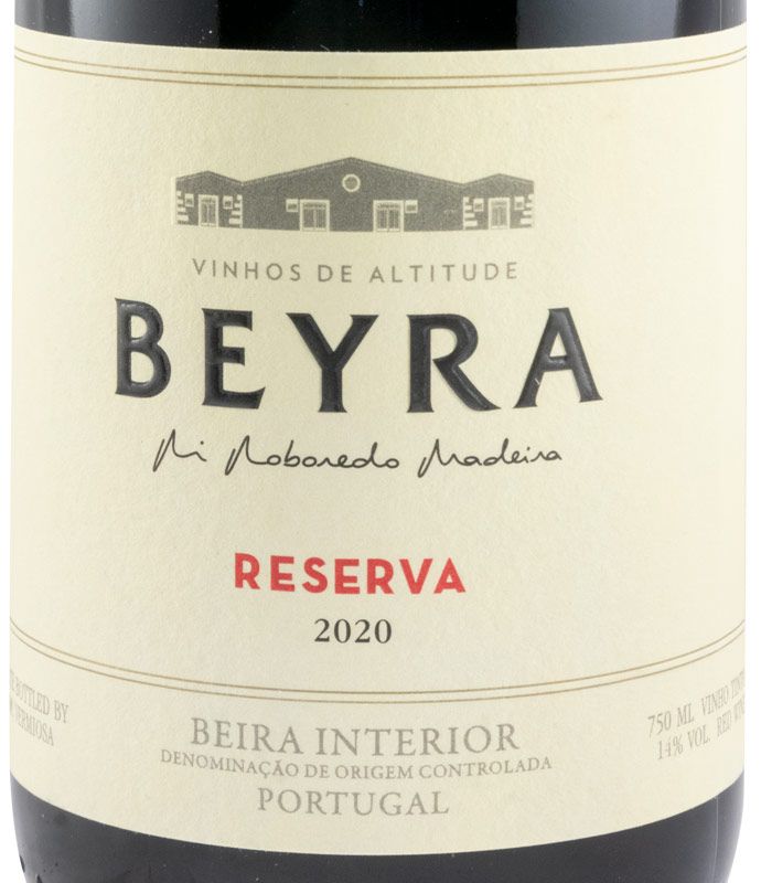 2020 Beyra Reserva red