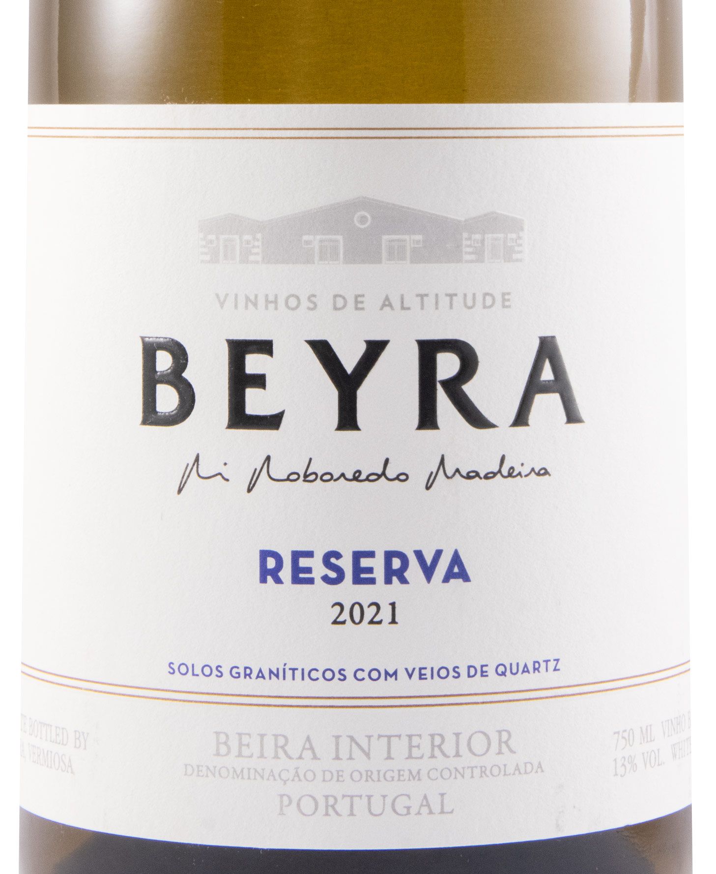 2021 Beyra Reserva Quartz white