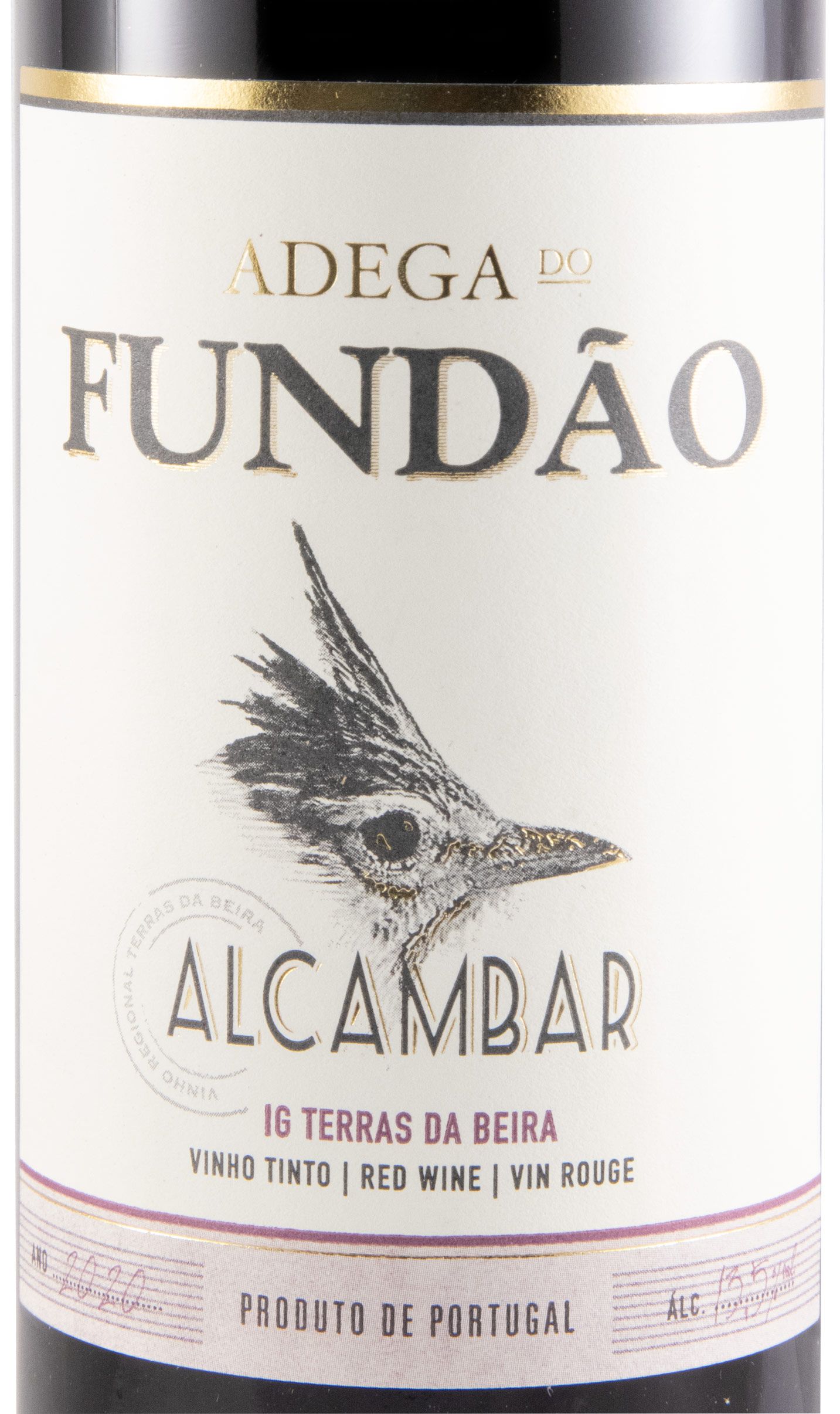 2020 Adega do Fundão Alcambar red