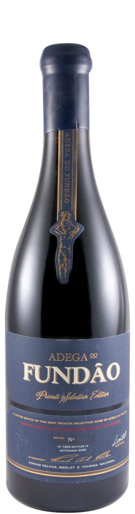 2018 Adega do Fundão Private Selection Vinhas Velhas Limited Edition red