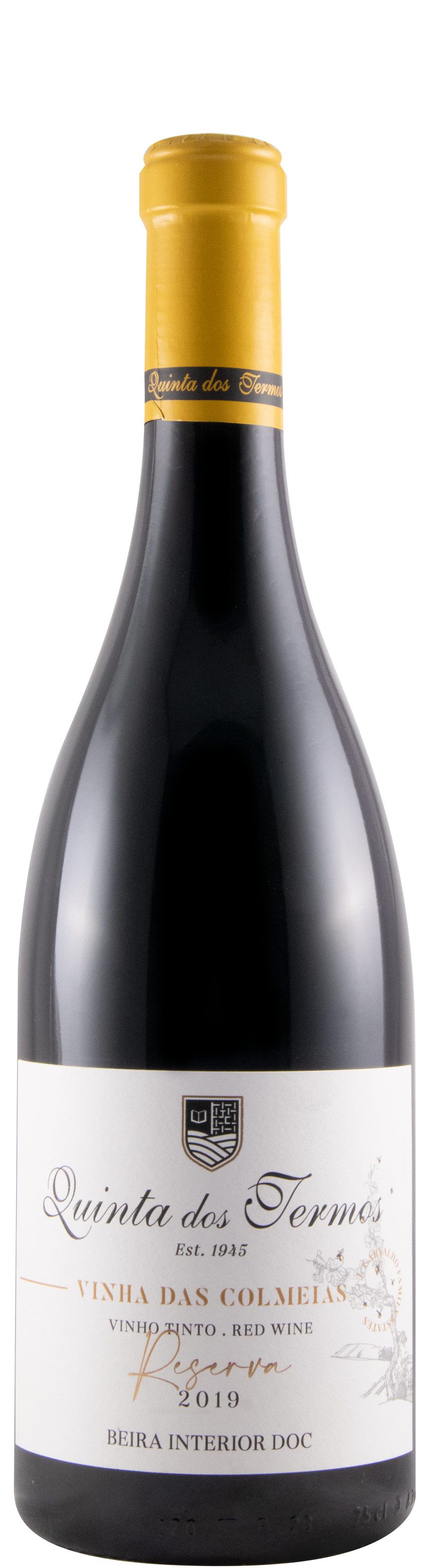 2019 Quinta dos Termos Vinha das Colmeias Reserva Alfrocheiro tinto