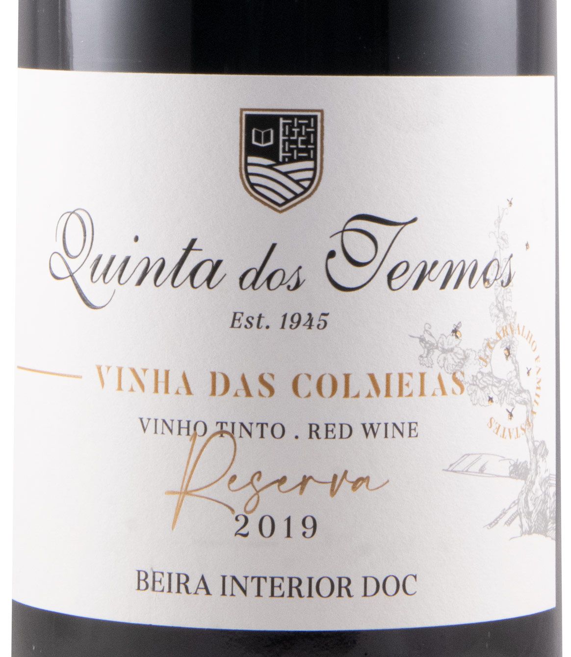 2019 Quinta dos Termos Vinha das Colmeias Reserva Alfrocheiro tinto