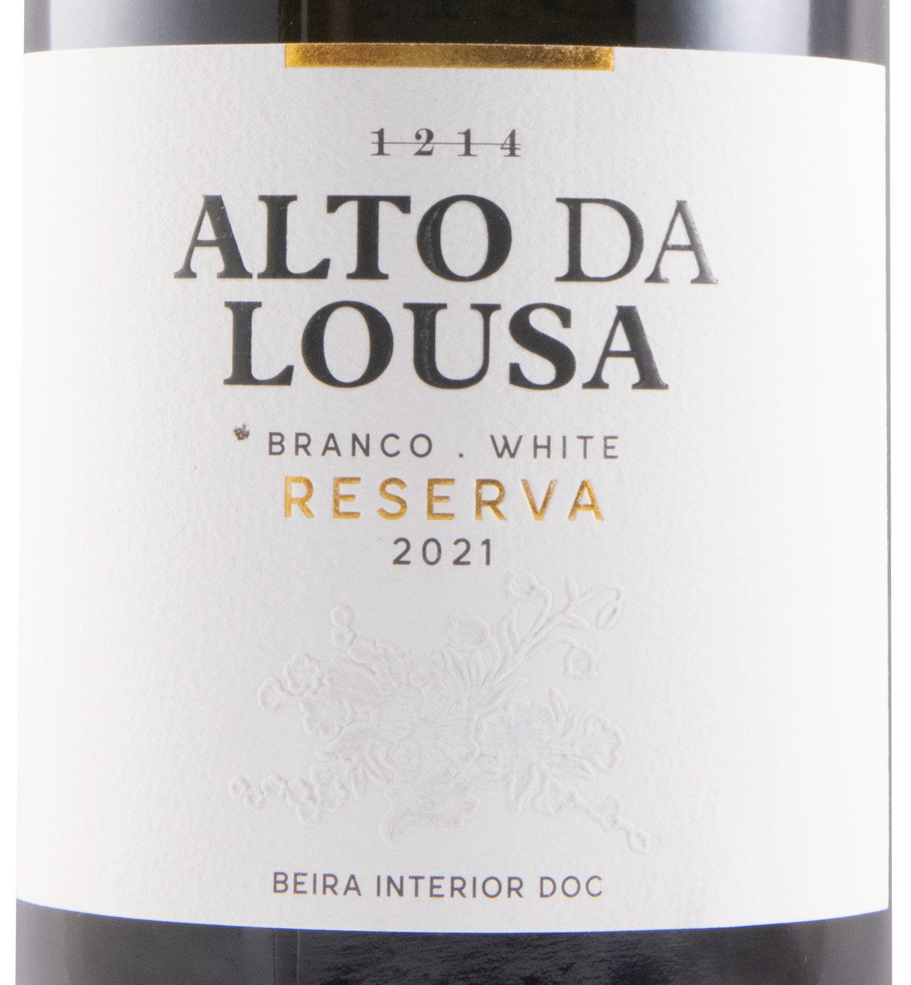 2021 Alto da Lousa Reserva white