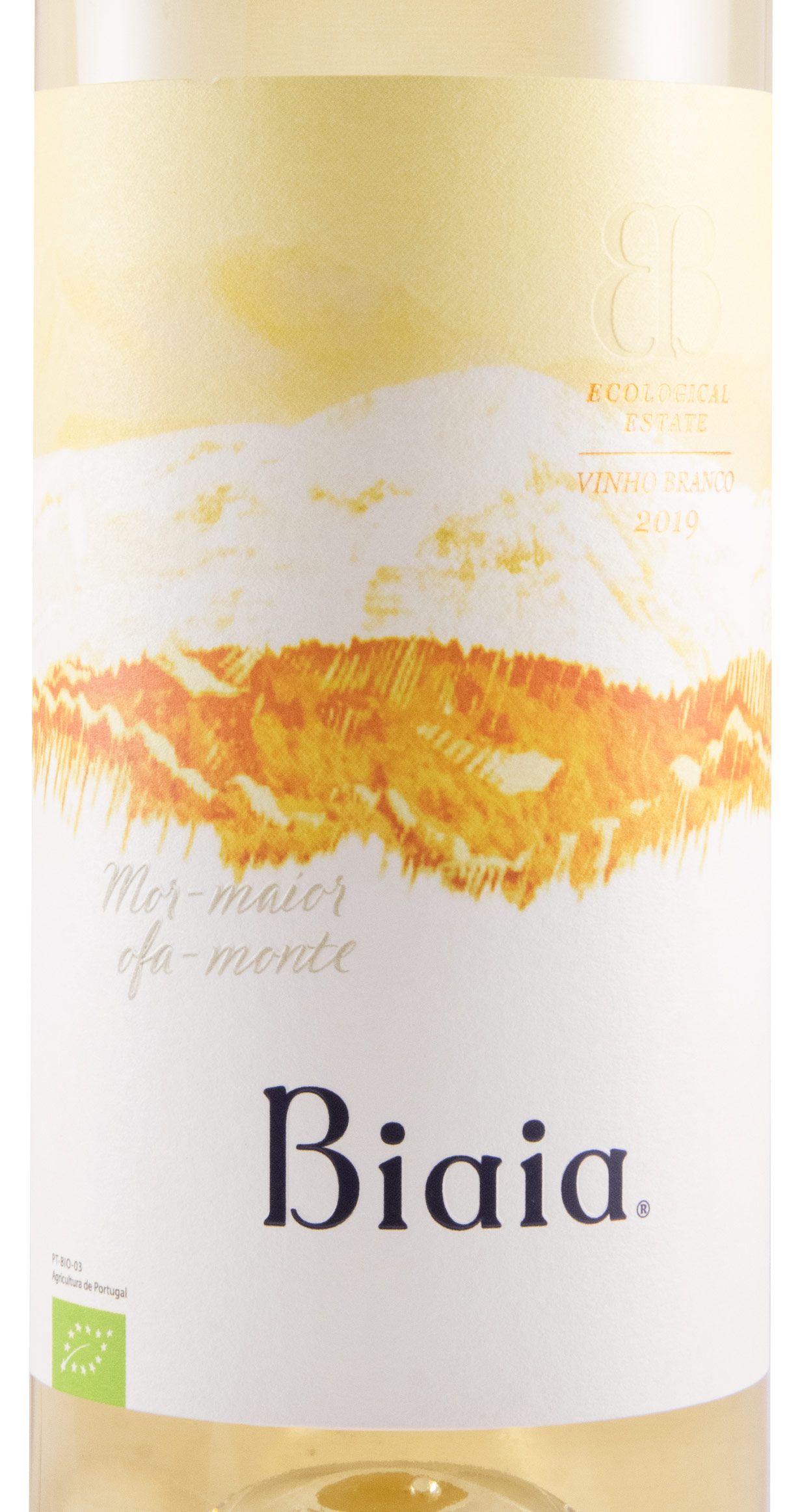 2019 Biaia biológico branco