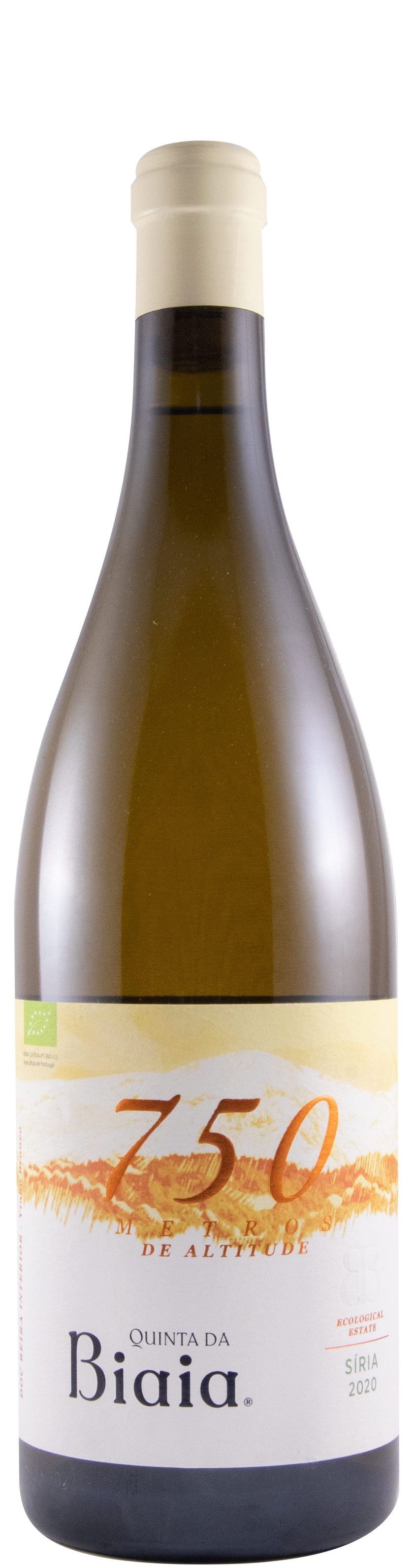 2020 Quinta da Biaia 750 Síria organic white