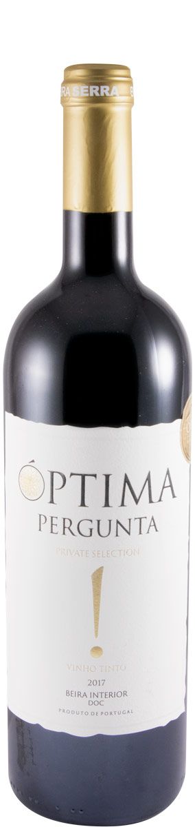 2017 Óptima Pergunta Private Selection red