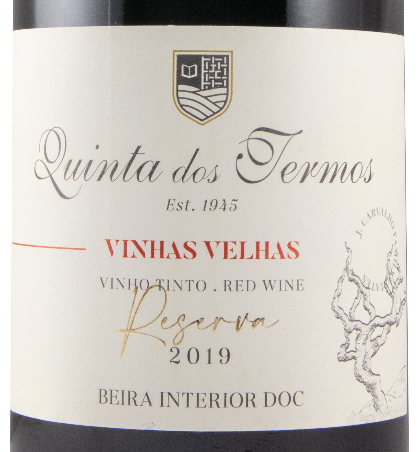 2019 Quinta dos Termos Vinhas Velhas Reserva tinto