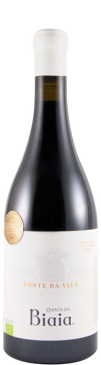 2015 Quinta da Biaia Fonte da Vila organic red