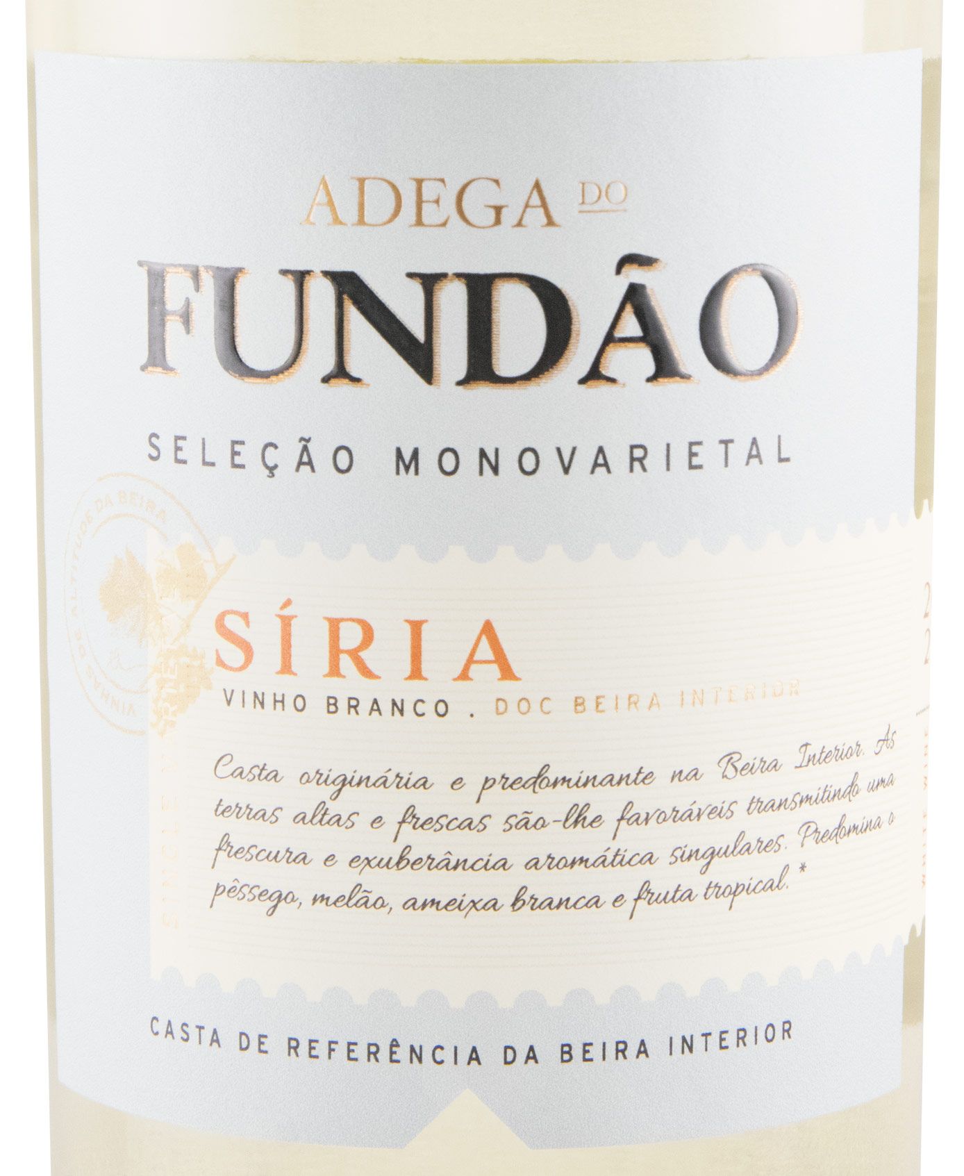 2021 Adega do Fundão Síria Seleção white