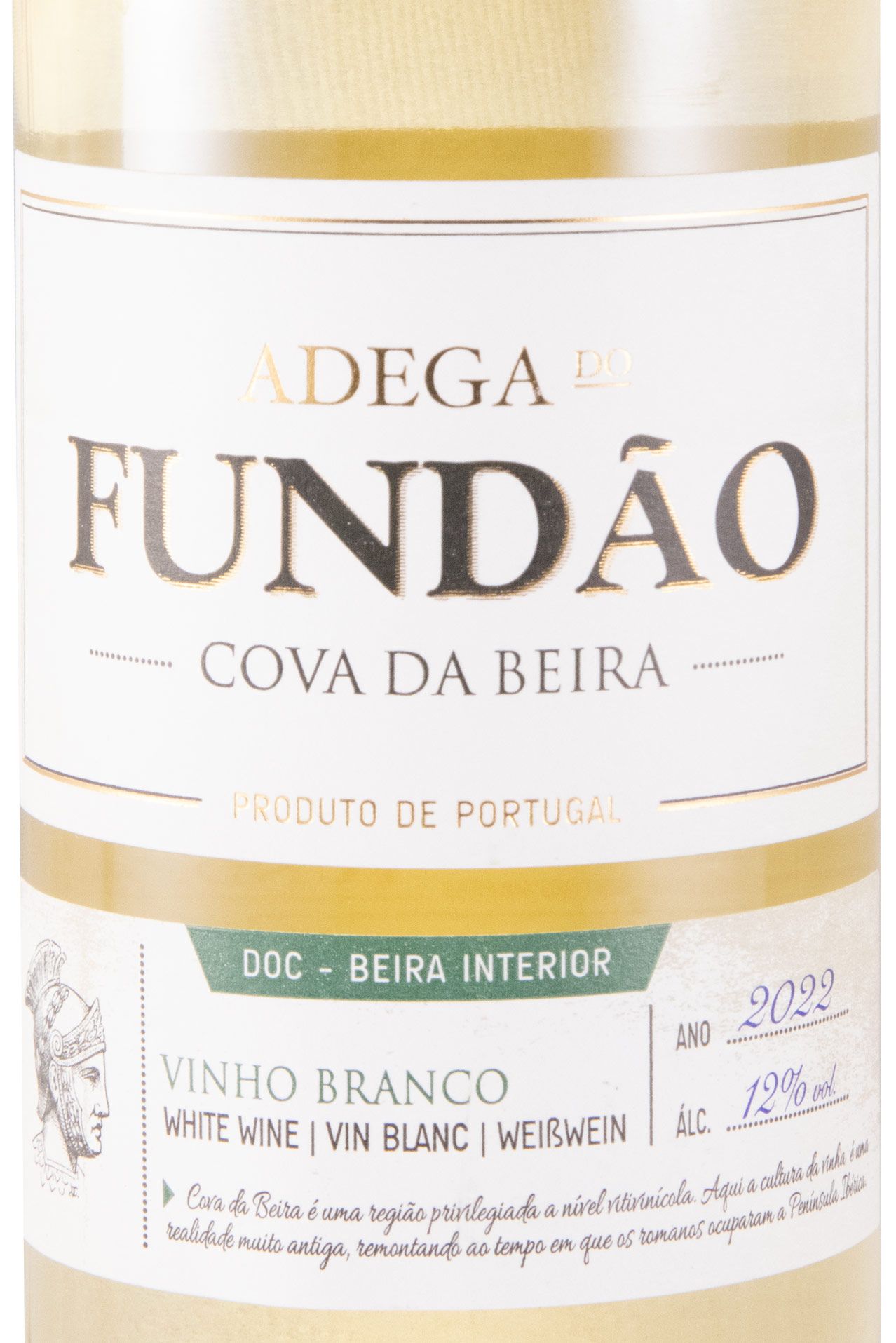 2022 Adega do Fundão Cova da Beira white