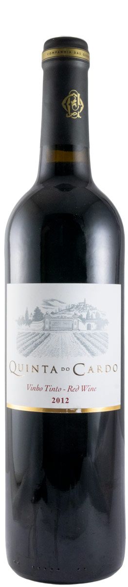 2012 Quinta do Cardo red