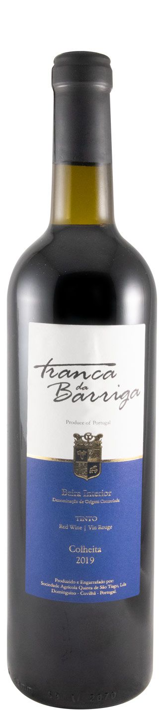 2019 Tranca da Barriga red