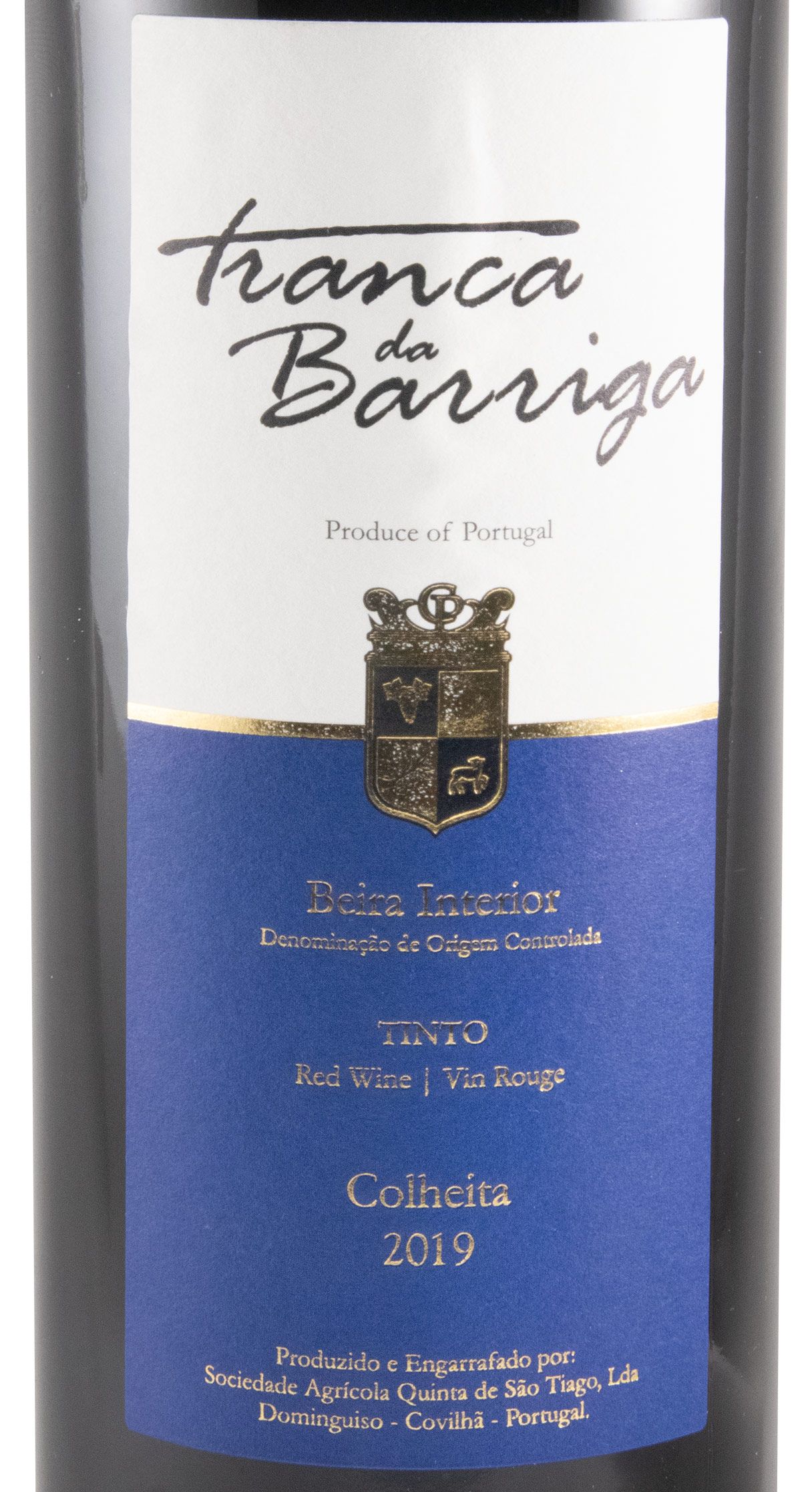 2019 Tranca da Barriga red