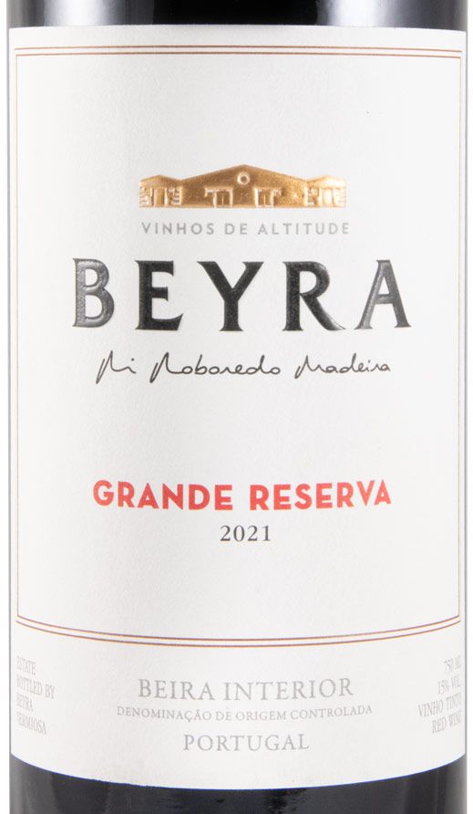2021 Beyra Grande Reserva red
