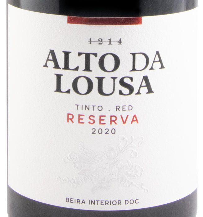 2020 Alto da Lousa Reserva tinto
