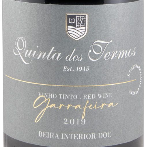 2019 Quinta dos Termos Garrafeira tinto