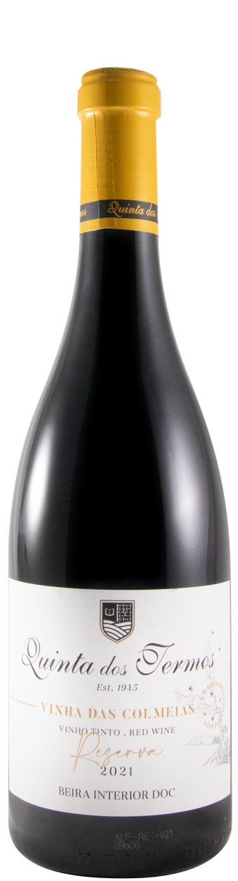2021 Quinta dos Termos Vinha das Colmeias Alfrocheiro Reserva tinto