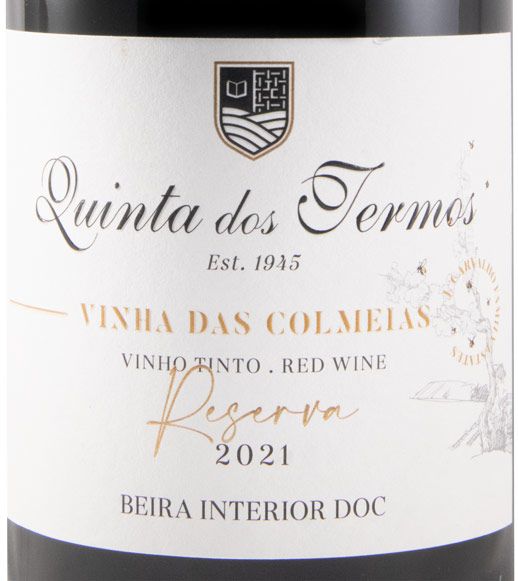 2021 Quinta dos Termos Vinha das Colmeias Alfrocheiro Reserva tinto