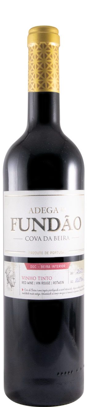 2021 Adega do Fundão Cova da Beira red