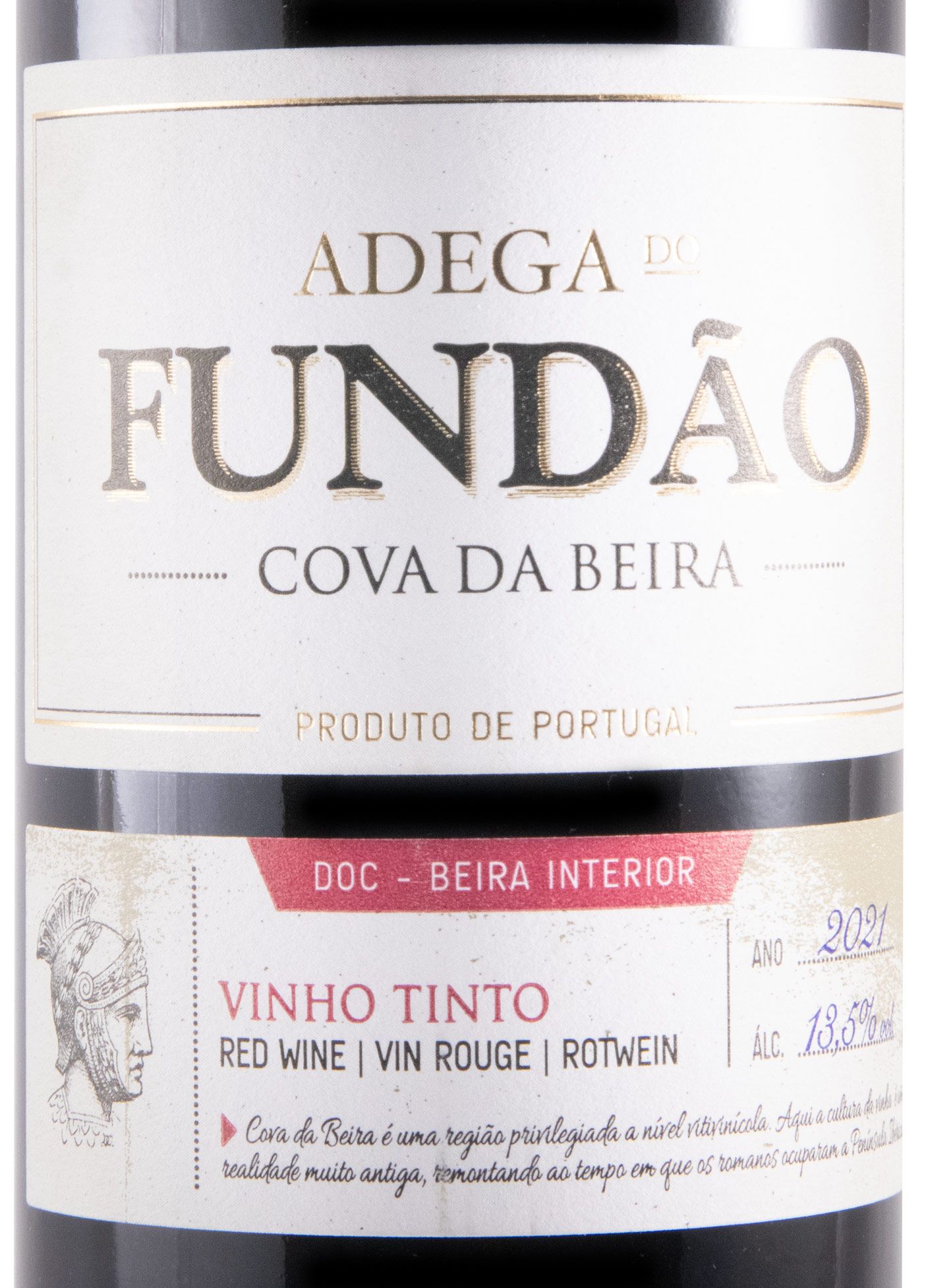 2021 Adega do Fundão Cova da Beira red