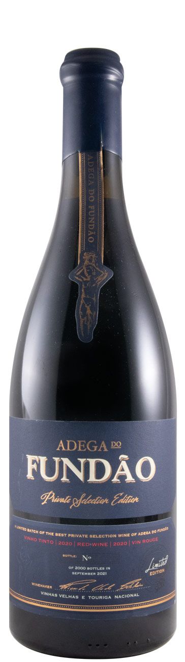 2020 Adega do Fundão Private Selection Vinhas Velhas tinto