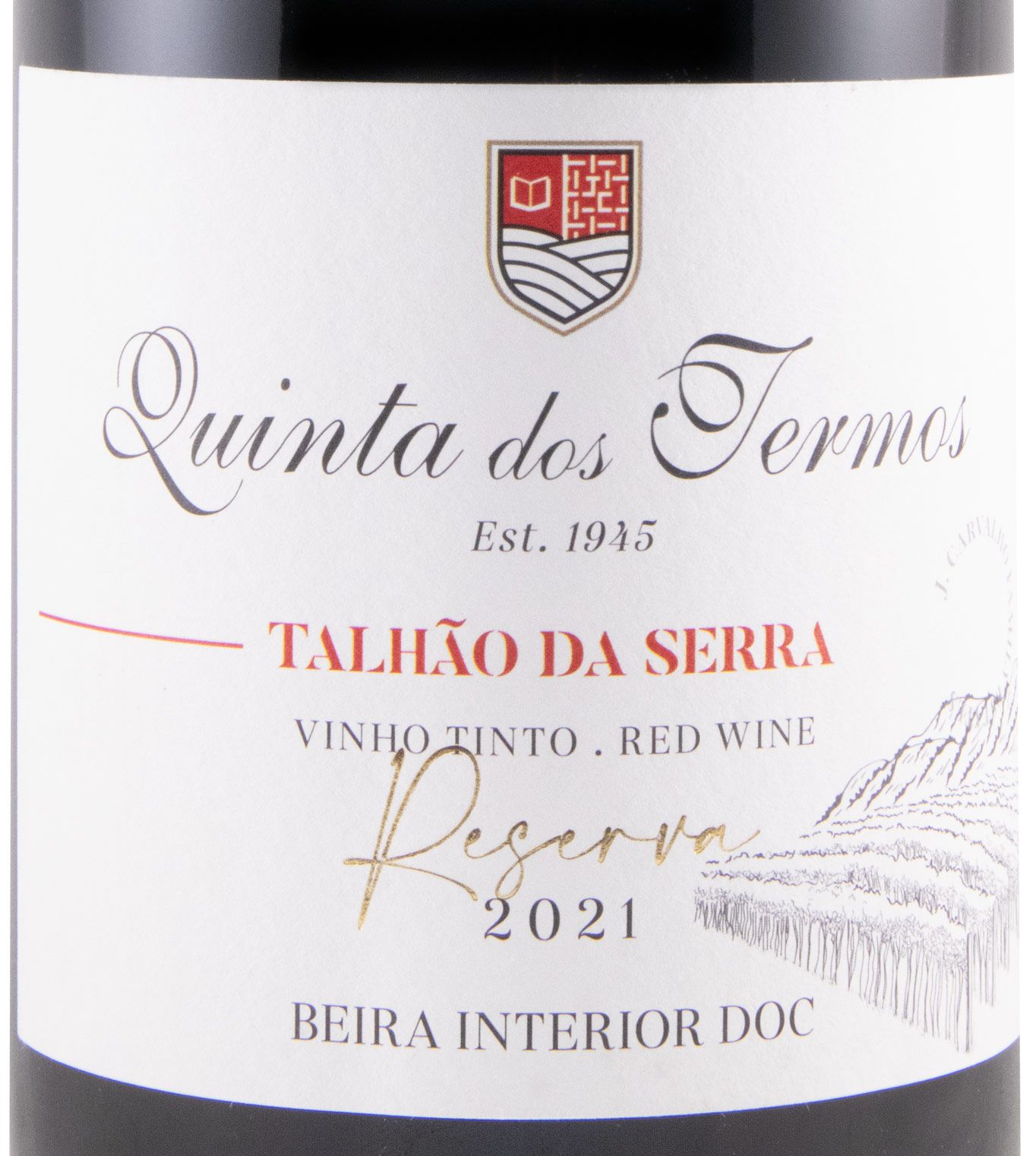 2021 Quinta dos Termos Talhão da Serra Rufete Reserva tinto