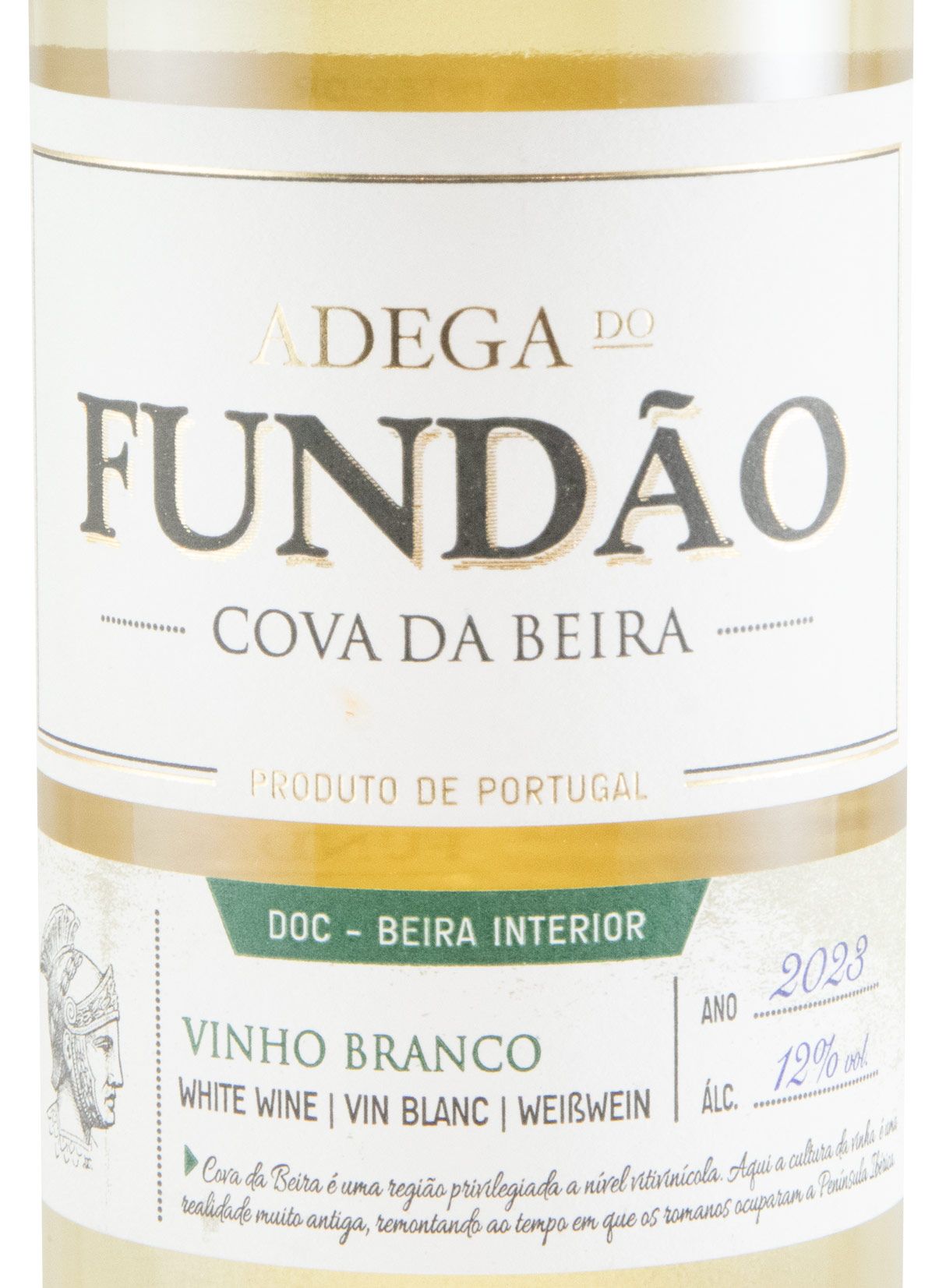 2023 Adega do Fundão Cova da Beira white