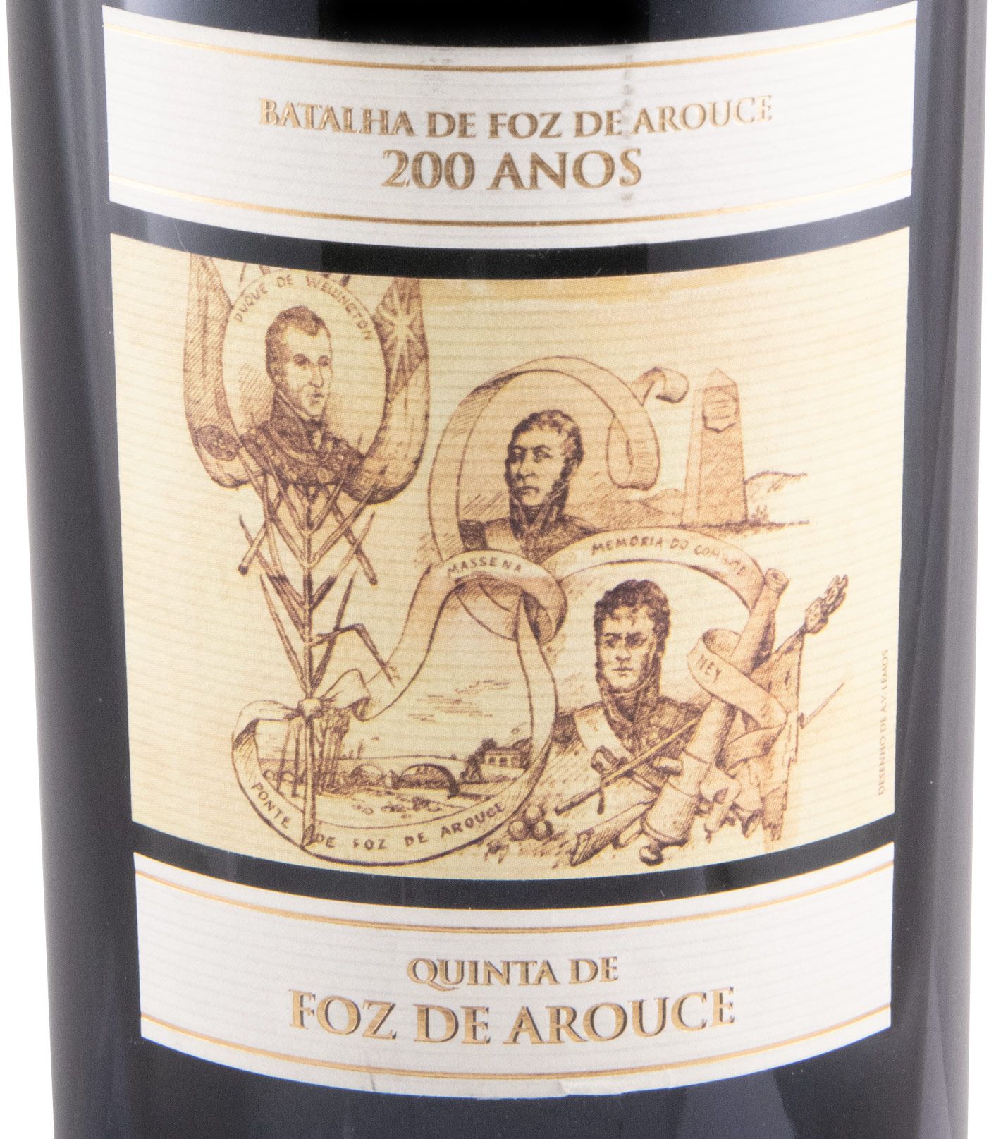 2007 Quinta de Foz de Arouce Batalha 200-Year red
