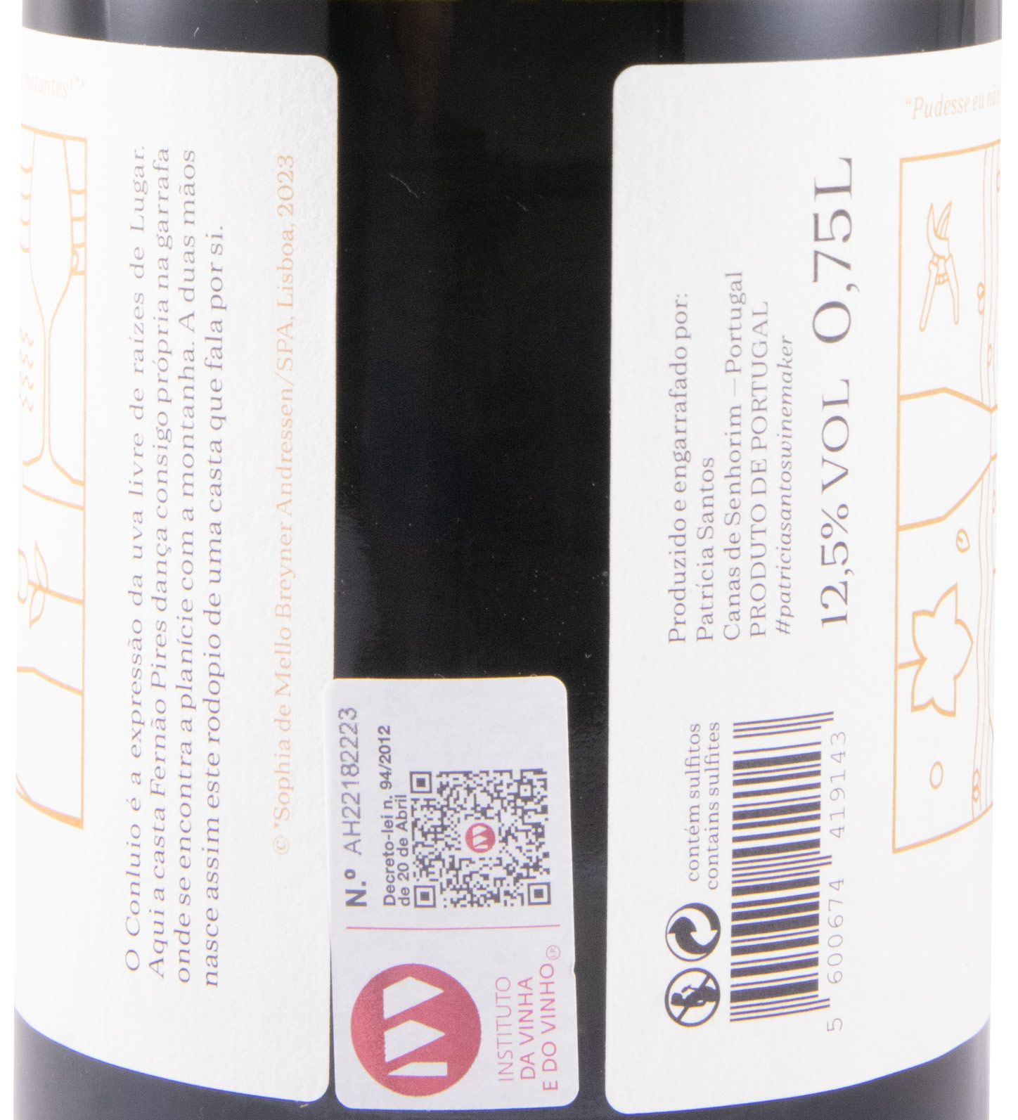 2020 Rosa da Mata Conluio white