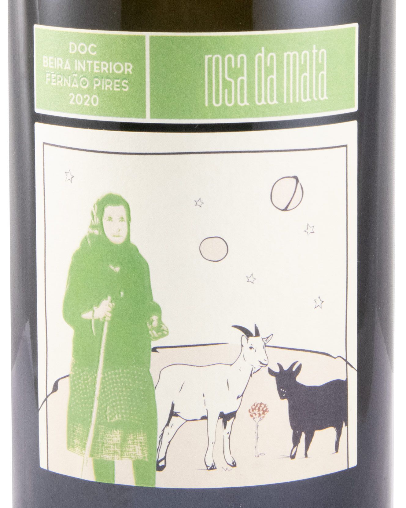 2020 Rosa da Mata Fernão Pires branco