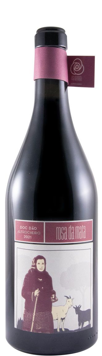 2021 Rosa da Mata Alfrocheiro red