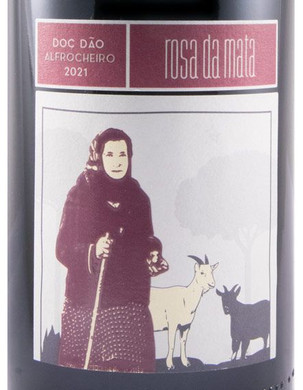 2021 Rosa da Mata Alfrocheiro red