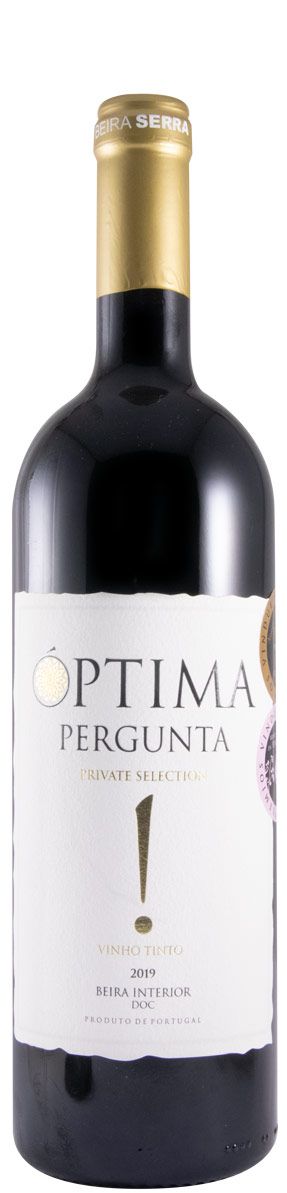 2019 Óptima Pergunta Private Selection red