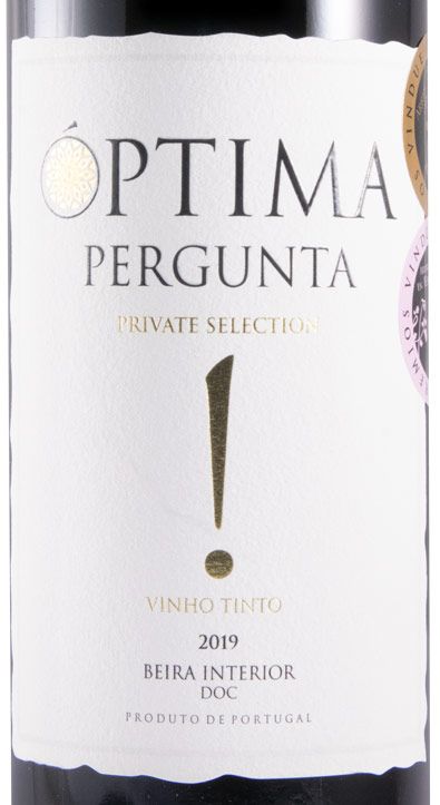 2019 Óptima Pergunta Private Selection red