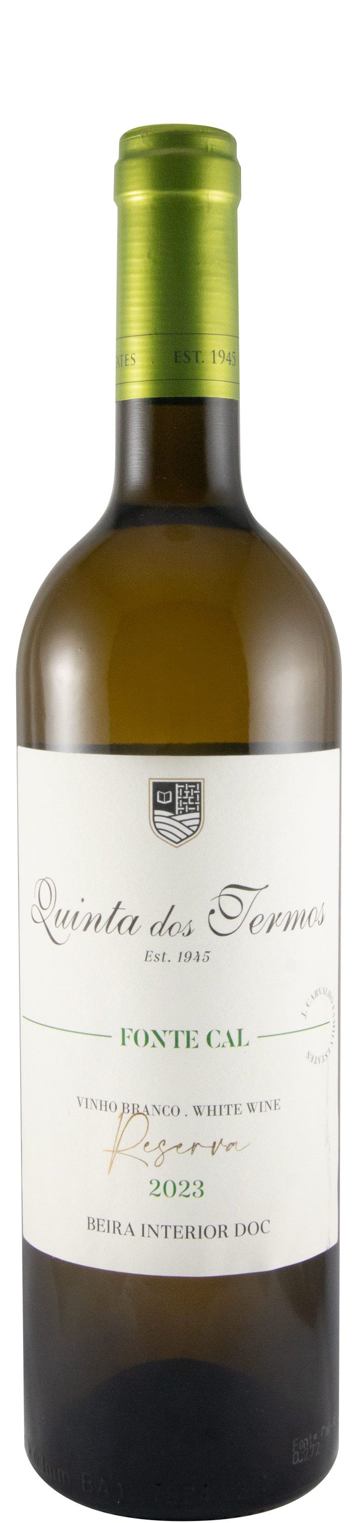2023 Quinta dos Termos Fonte Cal Reserva white